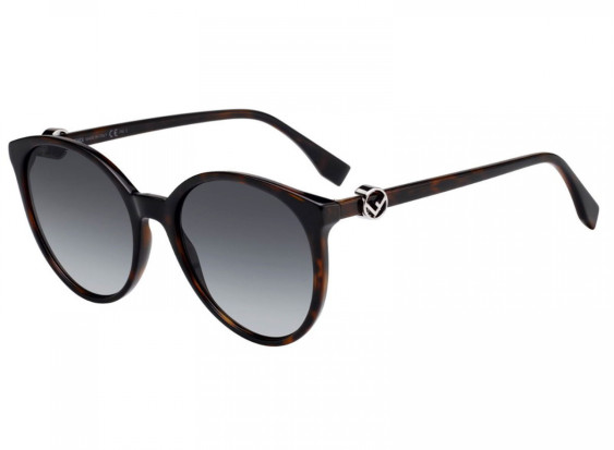 Fendi FF0288/S 0869O Havana/Grey