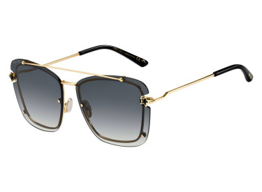 Jimmy Choo AMBRA/S 0J5G9O Gold/Dark Grey Gradient