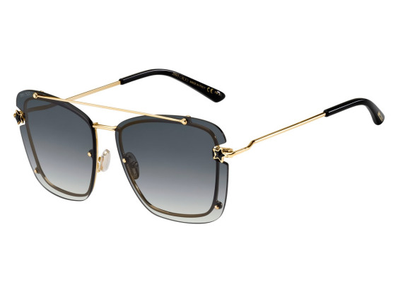 Jimmy Choo AMBRA/S 0J5G9O Gold/Dark Grey Gradient