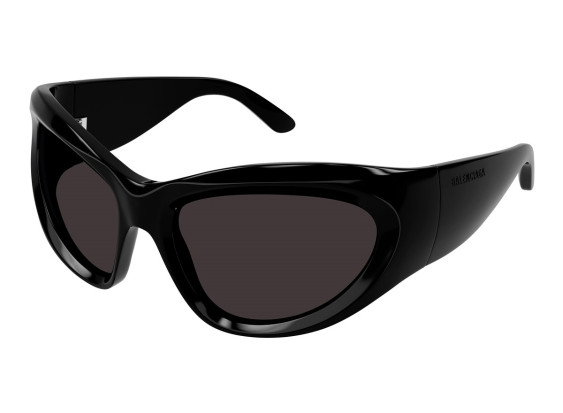 Balenciaga BB0228S 001 Black/Grey