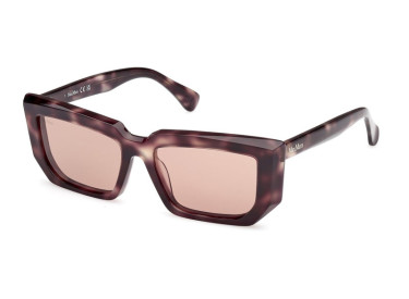 Max Mara MM0126 55E Colored Havana/Brown