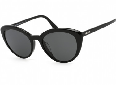 Prada PR02VSF 1AB5S0 Black/Grey