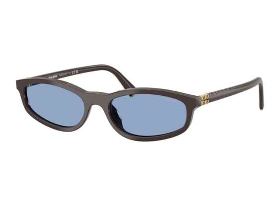 Miu Miu MUA06S 22C60O Moka/Light Blue