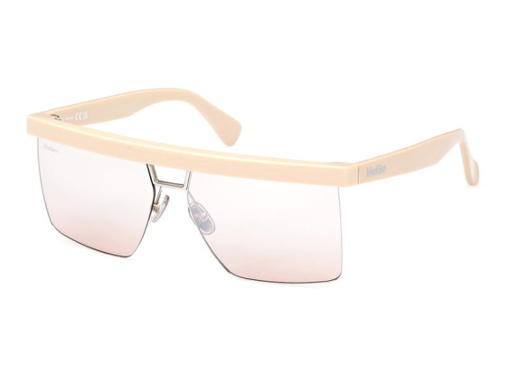Max Mara MM0072 25L Ivory/Roviex Mirror