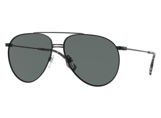 Burberry BE3108 100181 Black/Polarized Grey