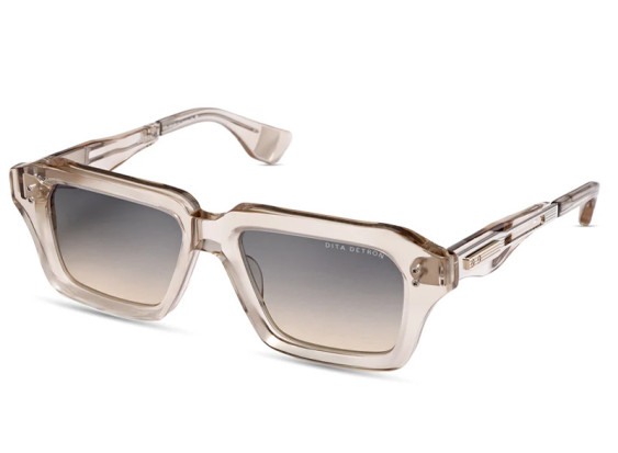 Dita DETRON TBC DTS459-A-03 Transparent Khaki/Grey to Apricot Gradient