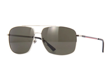 Gucci GG0836SK 001 Silver/Grey