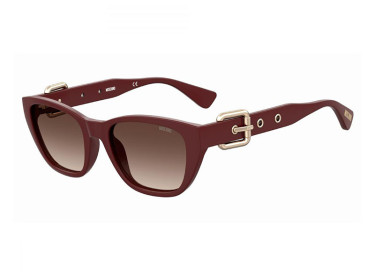 Moschino MOS130/S 0LHF HA Burgundy/Brown Gradient