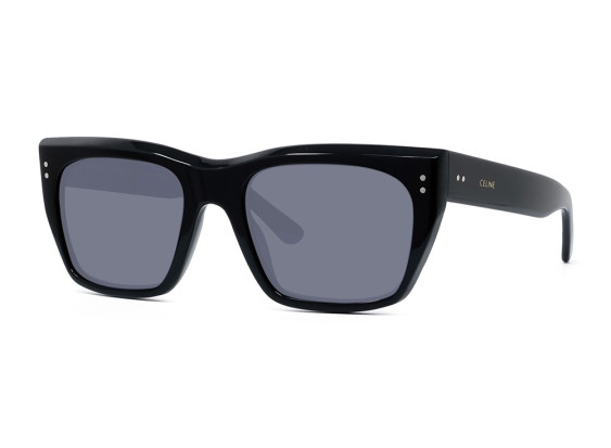 Celine CL40082I 01D Black/Smoke Polarized 53mm