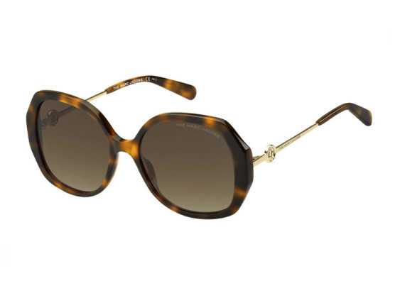 Marc Jacobs MARC 581/S 005L HA Havana/Gold/Brown Gradient