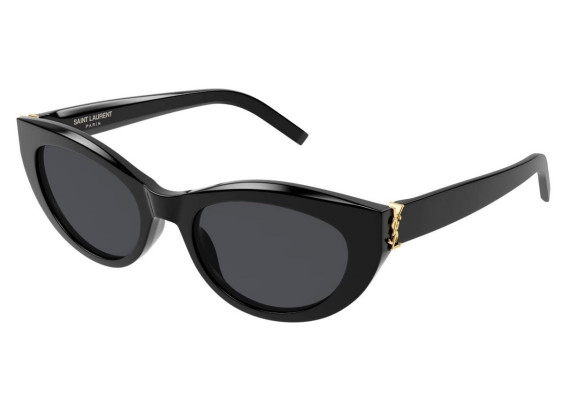 Saint Laurent SLM115 005 Black/Grey AR Polarized
