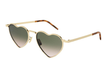 Saint Laurent SL301 Lou Lou 011 Gold/Green Gradient