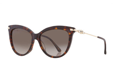 Jimmy Choo TINSLEY/G/S 0086 HA Havana/Gold/Brown Gradient