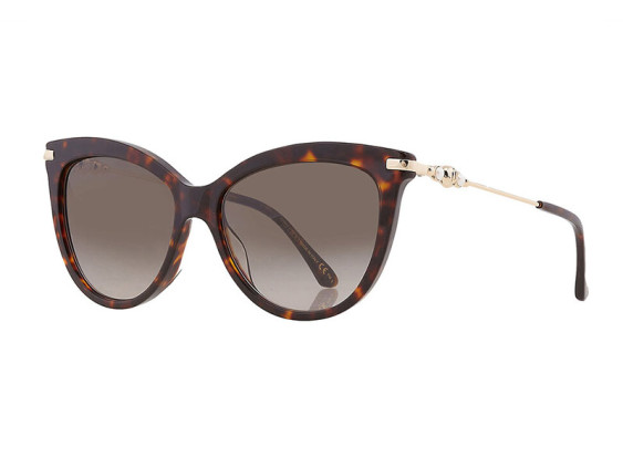 Jimmy Choo TINSLEY/G/S 0086 HA Havana/Gold/Brown Gradient
