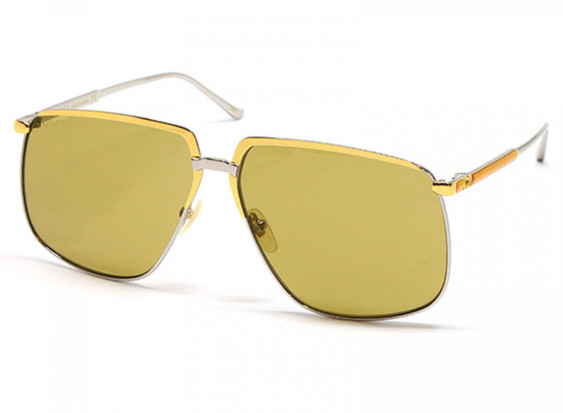 Gucci GG0365S 003 Gold/Green
