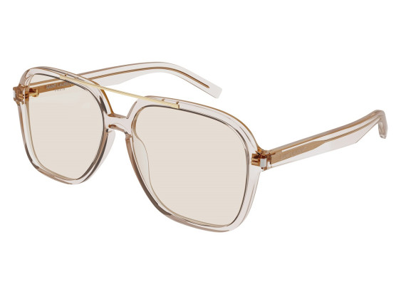 Saint Laurent SL545 002 Beige/Light Yellow