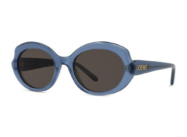 Loewe LW40147I 84E Shiny Blue/Brown