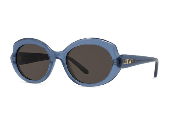 Loewe LW40147I 84E Shiny Blue/Brown