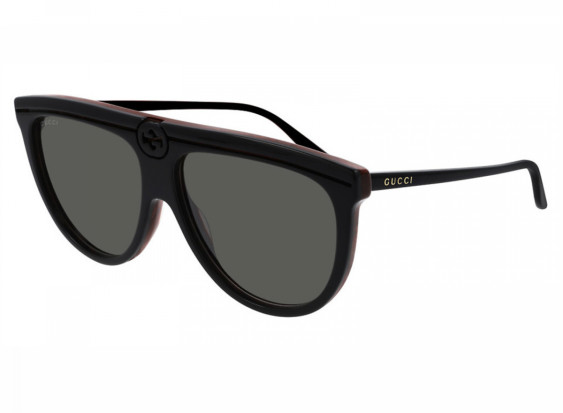 Gucci GG0732S 001 Black/Grey