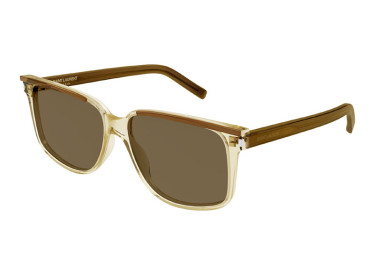 Saint Laurent SL599 002 Brown/Brown