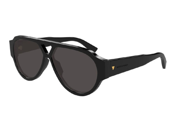 Bottega Veneta BV1318S 001 Black/Grey