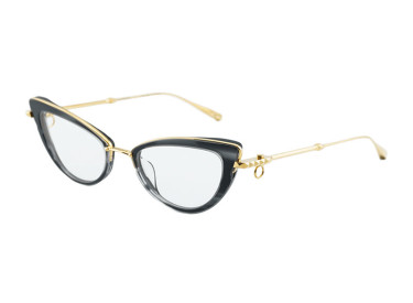 Valentino V-DAYDREAM VLX-123A-CH Black/Gold 51mm