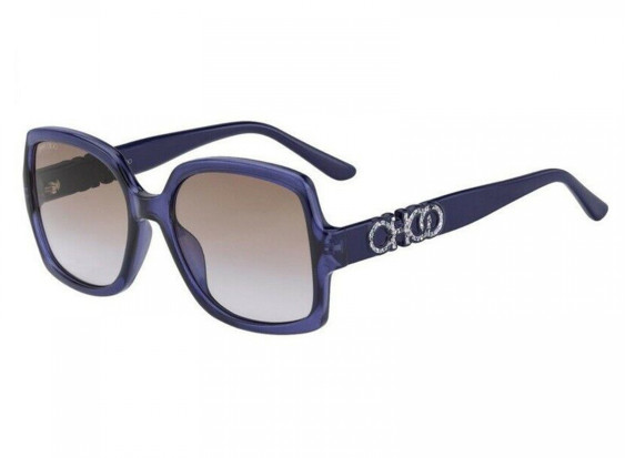 Jimmy Choo SAMMI/G/S 0B3V/QR Violet/Brown
