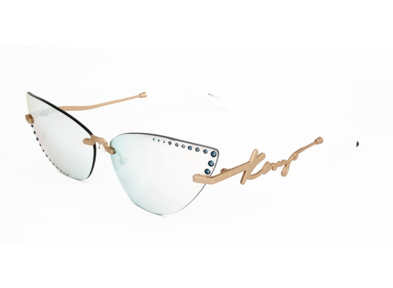 Kenzo KZ40004U 29C Matte Rose Gold/Silver