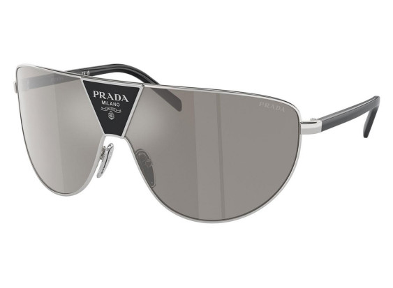 Prada PR69ZS 1BC2B0 Silver/Light Grey Mirror Silver