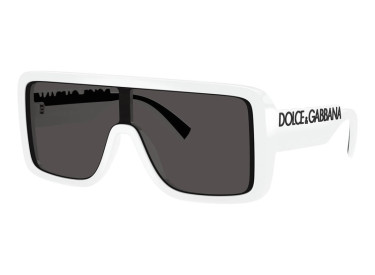 Dolce & Gabbana DG6204 331287 White/Dark Grey