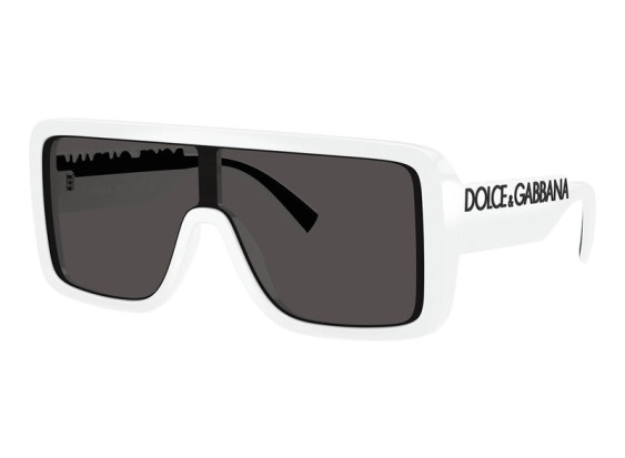 Dolce & Gabbana DG6204 331287 White/Dark Grey