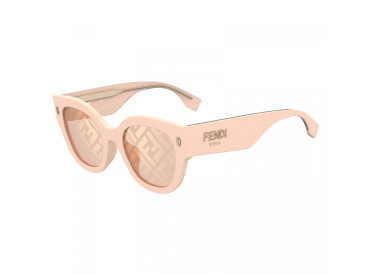 Fendi FF0452/F/S 35J/EB Pink/Brown