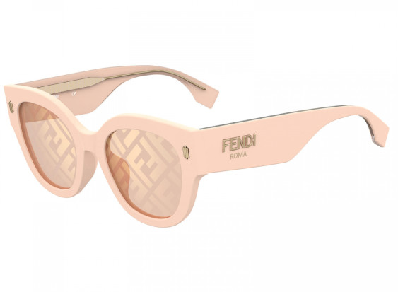 Fendi FF0452/F/S 35J/EB Pink/Brown