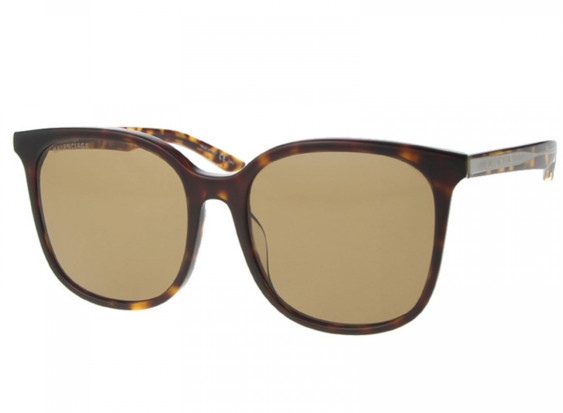 Balenciaga BB0018SK 002 Havana/Brown