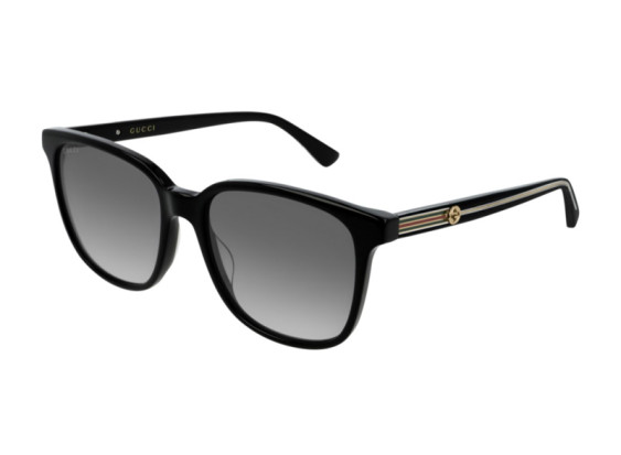Gucci GG0376SN 001 Black/Grey Gradient