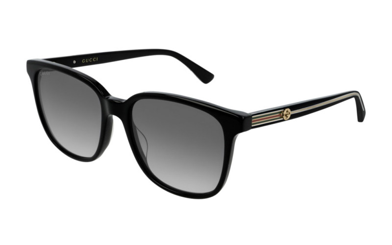 Gucci GG0376SN 001 Black/Grey Gradient