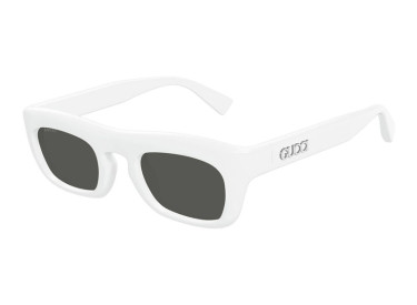 Gucci GG1777S 004 Shiny White/Grey