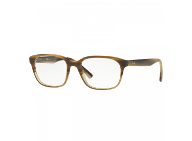 Ray Ban RX5340 5542 Brown Transparent Beige