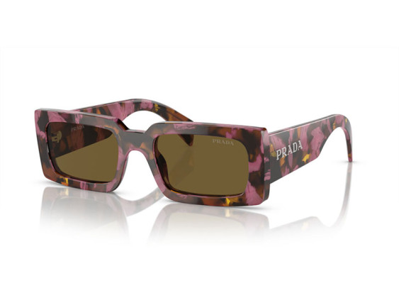 Prada PRA07S 18N01T Mahogany/Tartaruga Cognac/Dark Brown