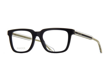 Gucci GG0560O 001 Black/Gold 53mm