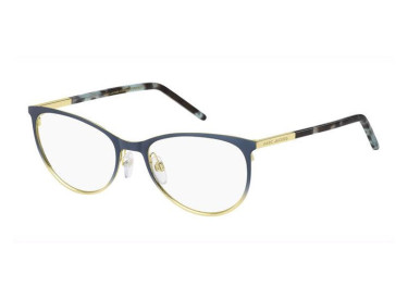 Marc Jacobs MARC 708 0NUC 00 Matte Blue/Gold 54mm