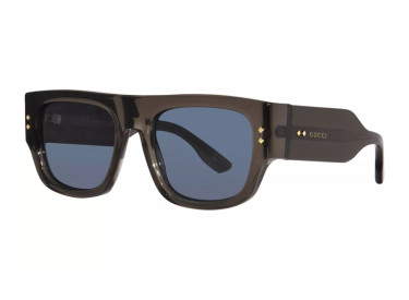 Gucci GG1262S 003 Transparent Dark Grey/Blue