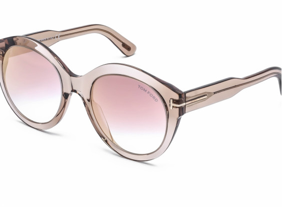 Tom Ford FT0661 45G Brown Bright Shine / Brown Mirror