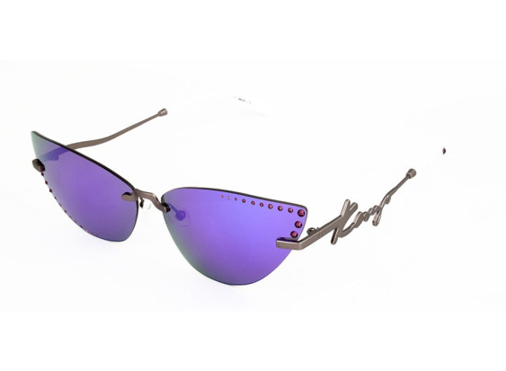 Kenzo KZ40004U 13Z Matte Dark Ruthenium/Purple