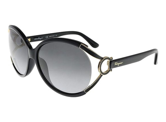 Salvatore Ferragamo SF600S 001 Black/Grey Gradient