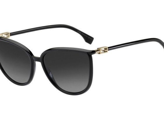 Fendi FF0459/S 0807 9O Black / Grey Gradient