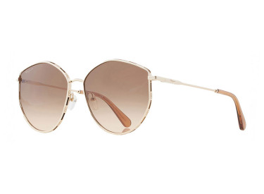 Salvatore Ferragamo SF264S 796 Gold/Caramel/Beige Gradient