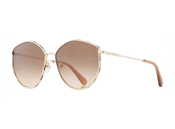 Salvatore Ferragamo SF264S 796 Gold/Caramel/Beige Gradient