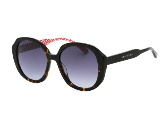 Tommy Hilfiger TH 2106/S 0086 9O Dark Havana/Dark Grey Gradient