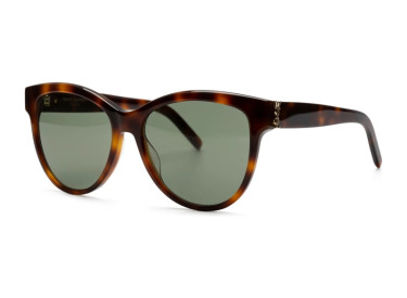 Saint Laurent SLM107 003 Havana/Green